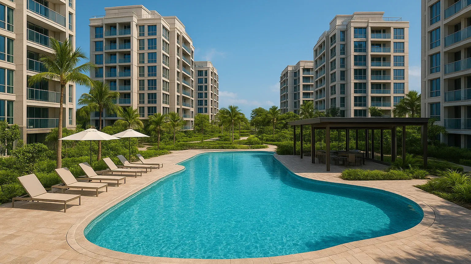 Future Growth - Swimming Pool and Development